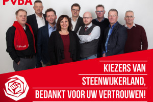 3361 x onze grote, grote dank voor het kiezen van de PvdA