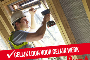 Gelijk loon….eerlijk werk.