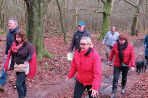 Wandelen voor de Voedselbank brengt bijna € 400,- op!