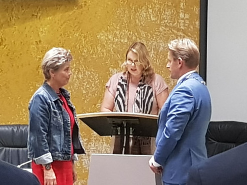 Jeanette Aukes nieuw burgerraadslid PvdA Steenwijkerland