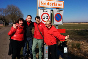 Nederland kleurt rood….