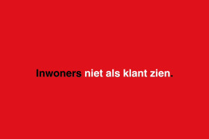 Femke Welvaadt-Middelplaats: ‘Inwoners niet als klant zien’