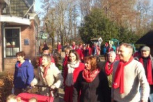 Weerribben in Rood ten bate van de Voedselbank