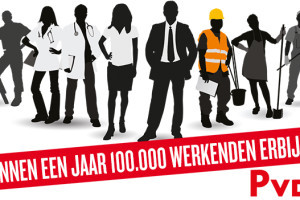 100.000 nieuwe banen!